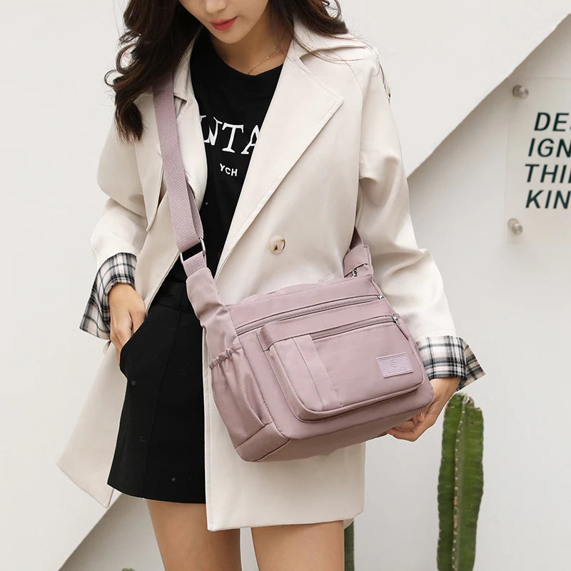 Multi-pocket Ladies Summer Bag