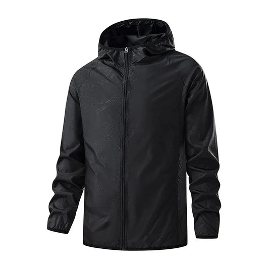 Unisex Waterproof Windbreaker – Lightweight & Sun Protective