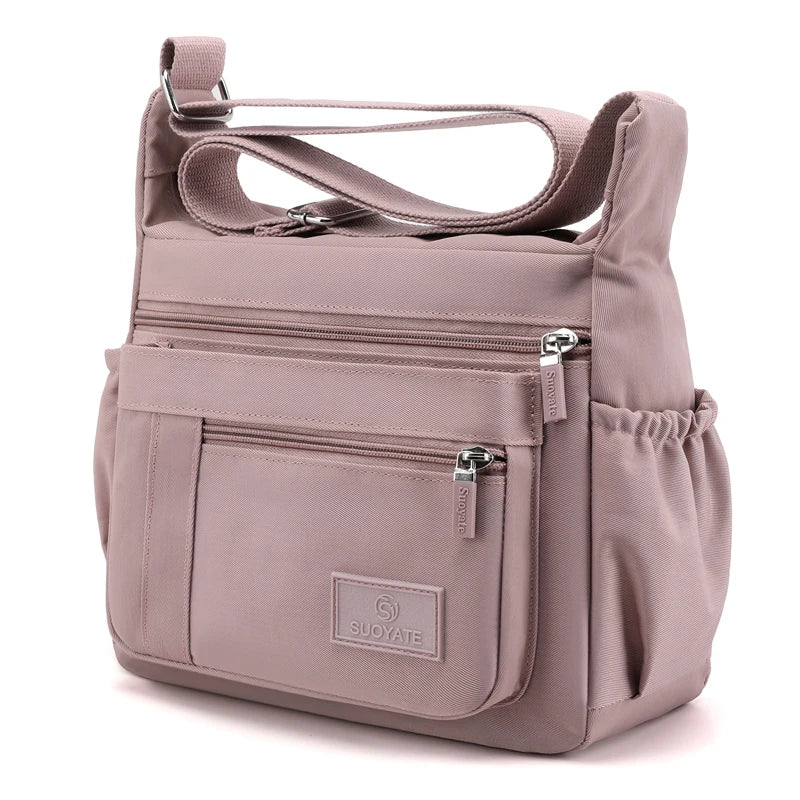 Multi-pocket Ladies Summer Bag