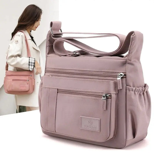 Multi-pocket Ladies Summer Bag