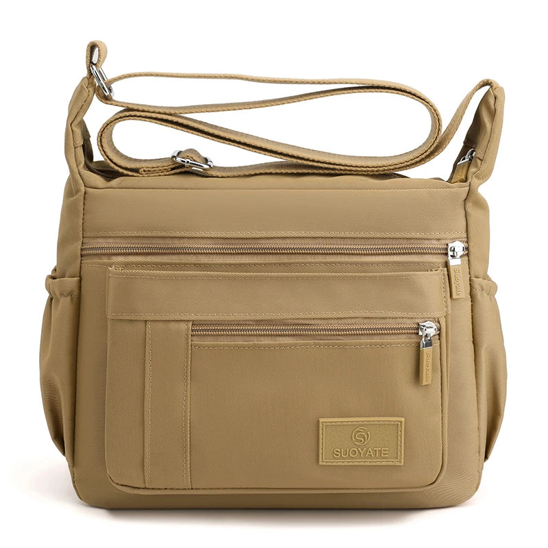Multi-pocket Ladies Summer Bag