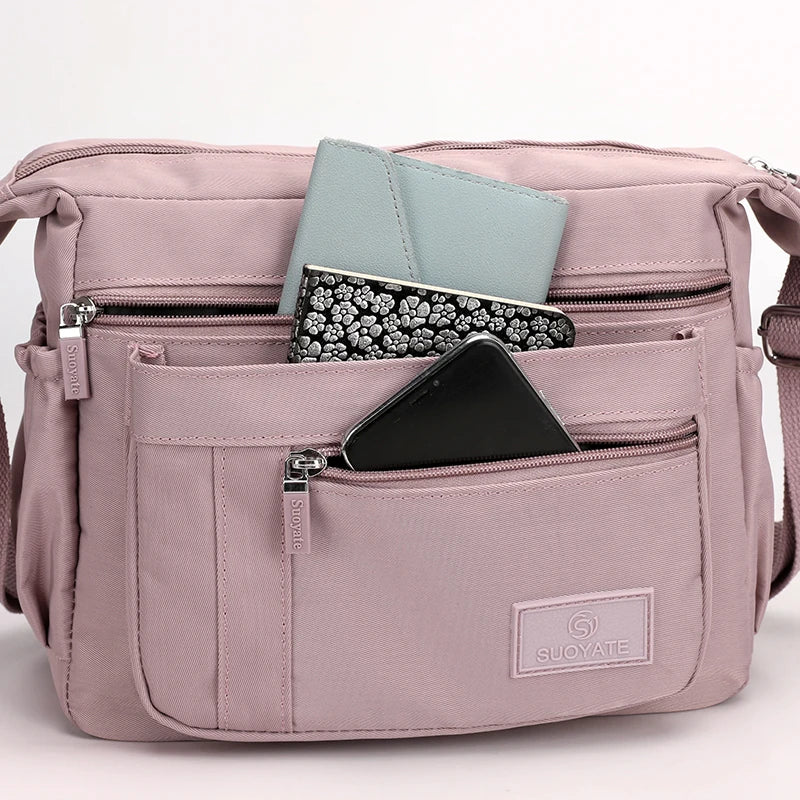 Multi-pocket Ladies Summer Bag