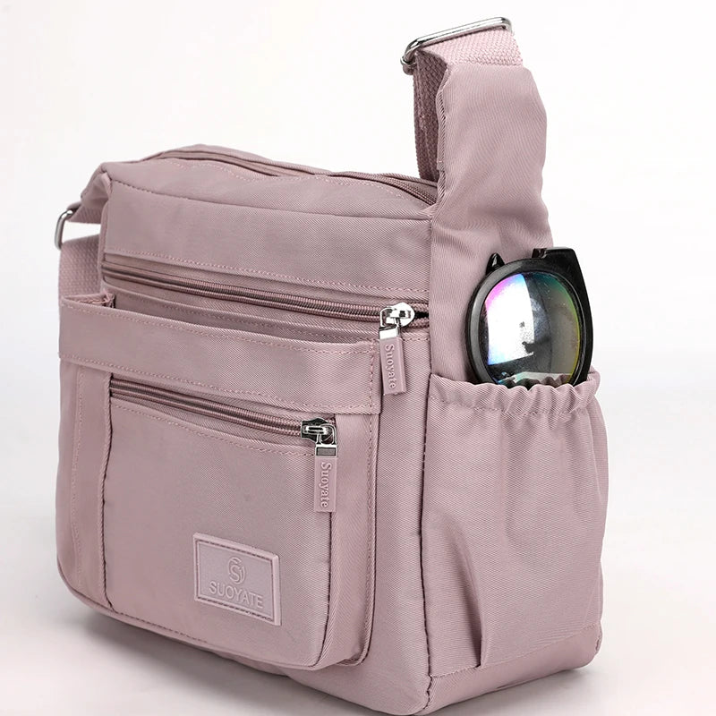 Multi-pocket Ladies Summer Bag