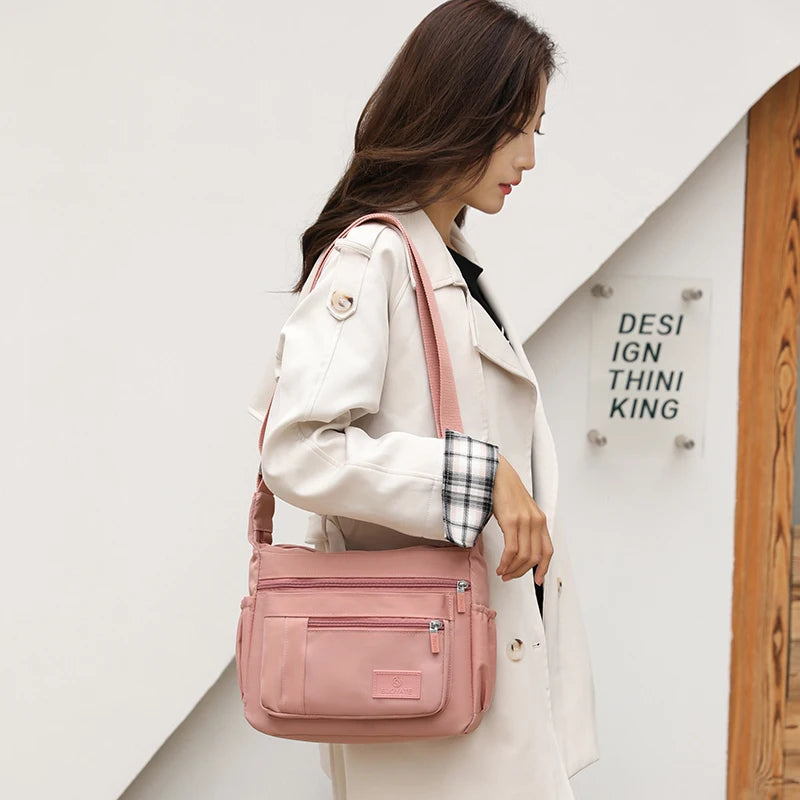 Multi-pocket Ladies Summer Bag