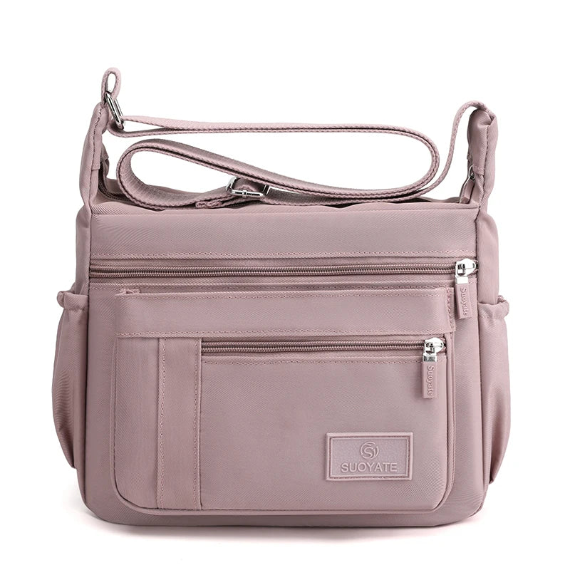 Multi-pocket Ladies Summer Bag